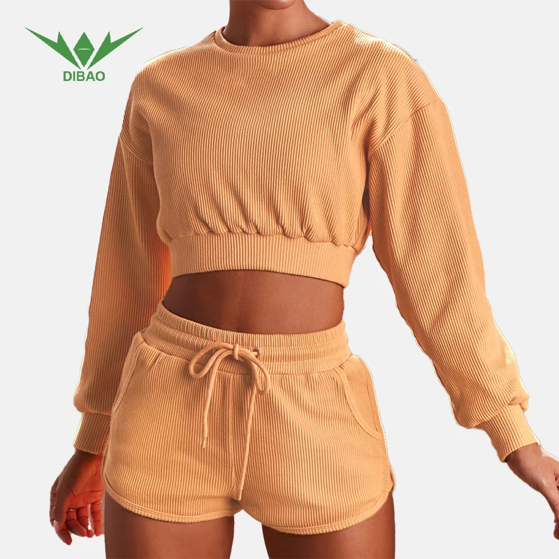 

Dibao sports wear causal set loose fitting comfortable for sports