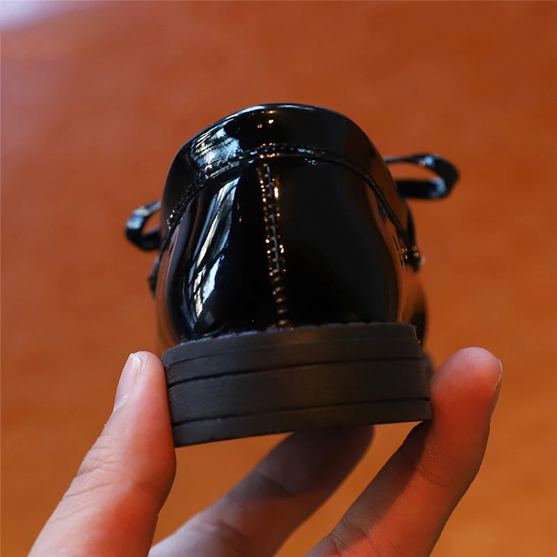 
stocked nude flat summer spring children sweet tassel stage performance bow-knot princess footwear leather dress shoes for kids 