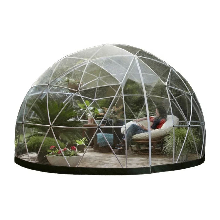 Dome Roof Sunroom Aluminium Frame Pvc Best Free Standing Winter Garden