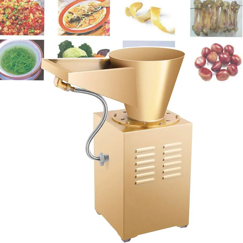 

Commercial Food Waste Disposers restaurant kitchen Garbage Grinder Fruits Vegetables Meat Wastes Disposal