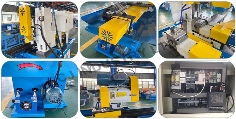 数控切管机金属钢管和棒料切割机圆锯片切管机