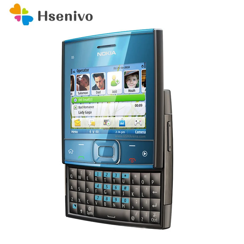 

used mobile phone for X5-00/X5-01 original refurbished cell phone