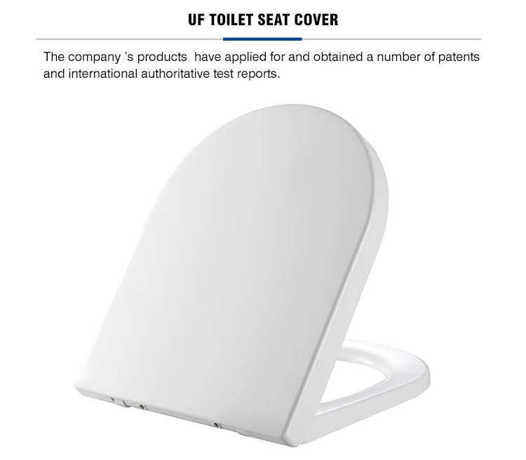 Chaozhou High Quality sanitary ware ceramic Wholesale Custom High end soft close toilet seat cover