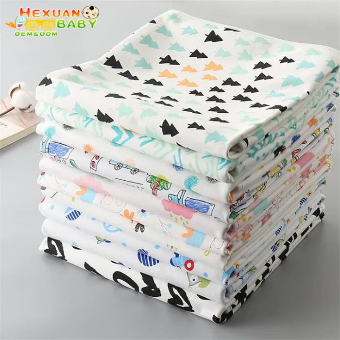 

Baby Waterproof Urine Pad Two Sides Available Baby Soft Diaper Kid Mat Towel Bedding Changing 90*120CM