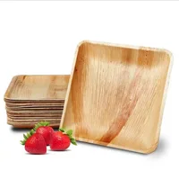 

Disposable Palm Leaf Plates & Wooden Cutlery