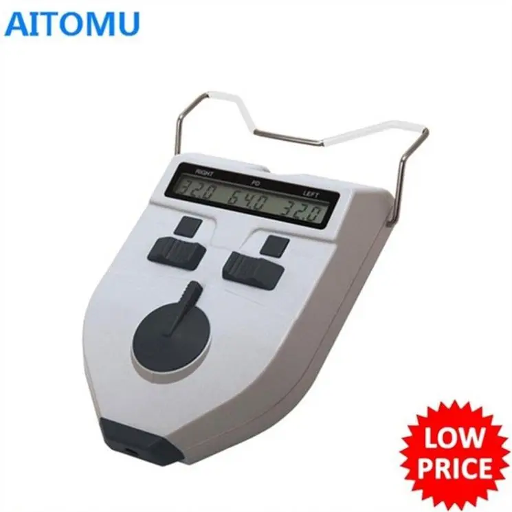 

China Low Price Cheap Free Shipping PD-400 Optometry Eye Test Digital Pupilometer, Grey