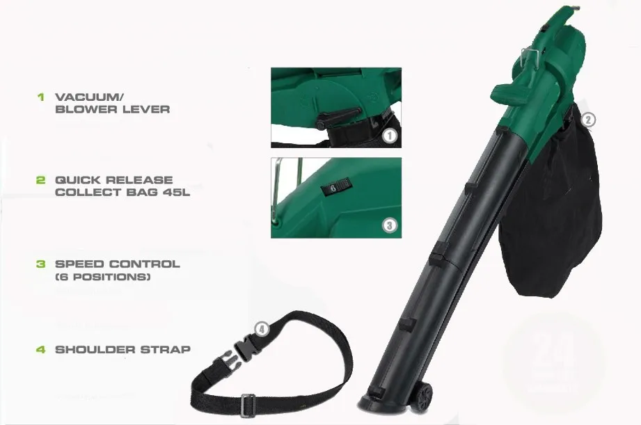 
ALDI chosen leaf blower leaf suction blower and vacuum garden tools in yongkang near yiwu 