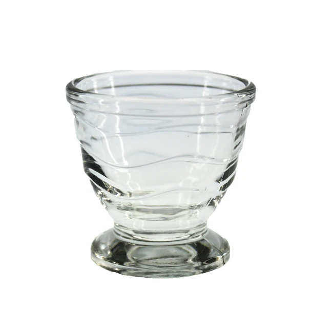 

Mini Lead free crystal glass cake bowl mini glass clear fruit bowl, Clear /customer request