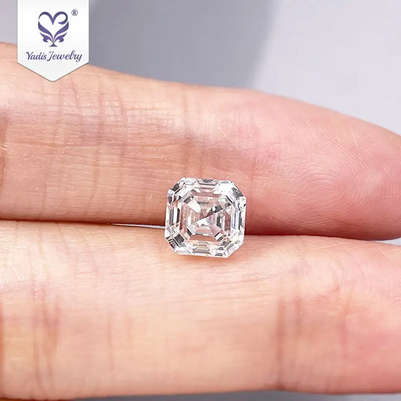 

Tianyu gems 2.04ct H VS1 Asshcer cut lab grown diamond cvd with IGI certificate instock