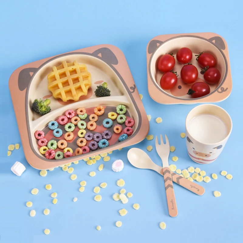 

Hot Sale High Quality Eco-Friendly Bio-Based Silicone Kids Party Tableware Drinking Wholesale