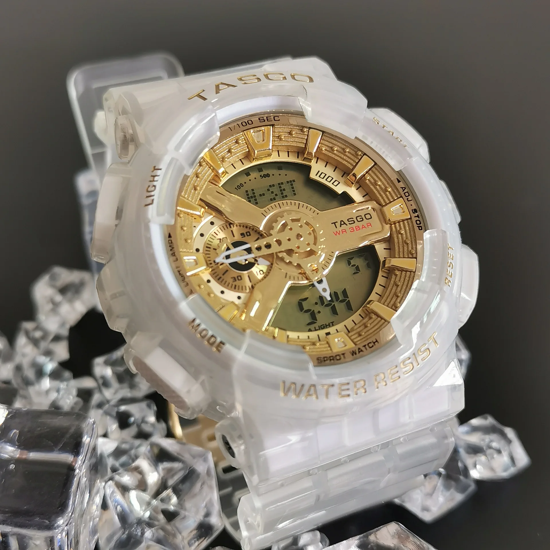 2020新产品tasco男,女学生韩版简约运动手表t100 t100l t100z电子表