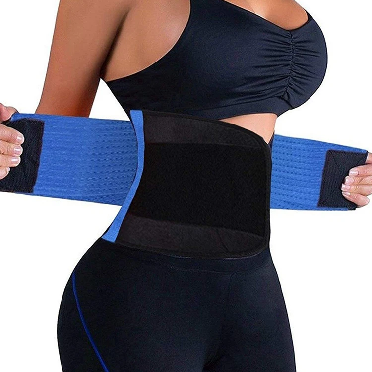 

Amazon Popular Neoprene Fat Burning Weight Loss Belt tummy Waist Trimmer Sweat Waist Trainer