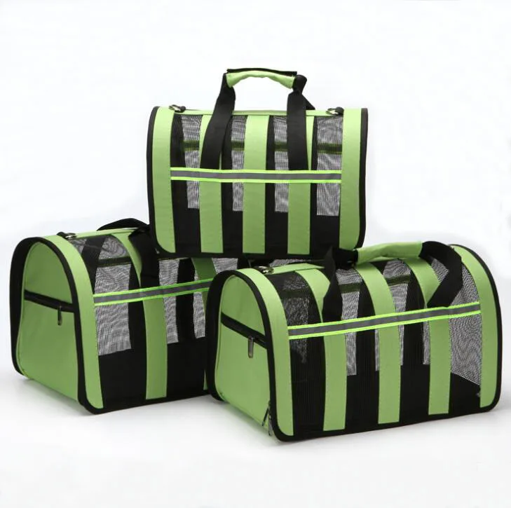 

Hot Selling Pet Carrier Airline Approved Foldable Indoor Usage Pet Bag Carrier