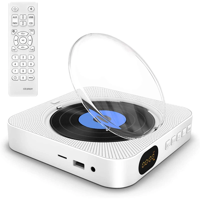 

car stereo and girl portable cd player built in speaker