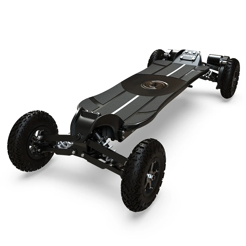 

PROPELEV Pro 2021 new 2WD 71km range carbon four-wheel high speed all terrain off road electric skateboard longboard scooter