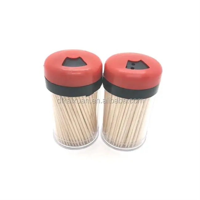 

Degradable Personalized disposable birch wooden toothpick, Natural