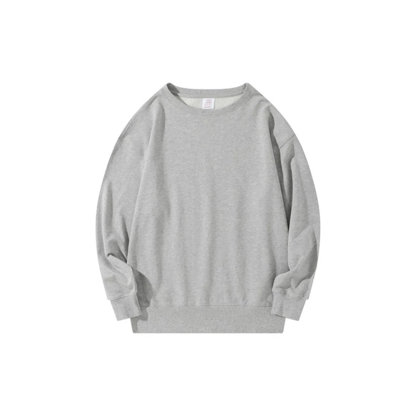 

Wholesale OEM Custom Embroidery Logo 100% Cotton blank Mens Crewneck Sweatshirt Basic Hoodies