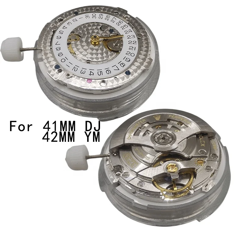 

3235 Mechanical Movement Engraved Compatible fit Men Automatic Watches 41mm SUB DJ