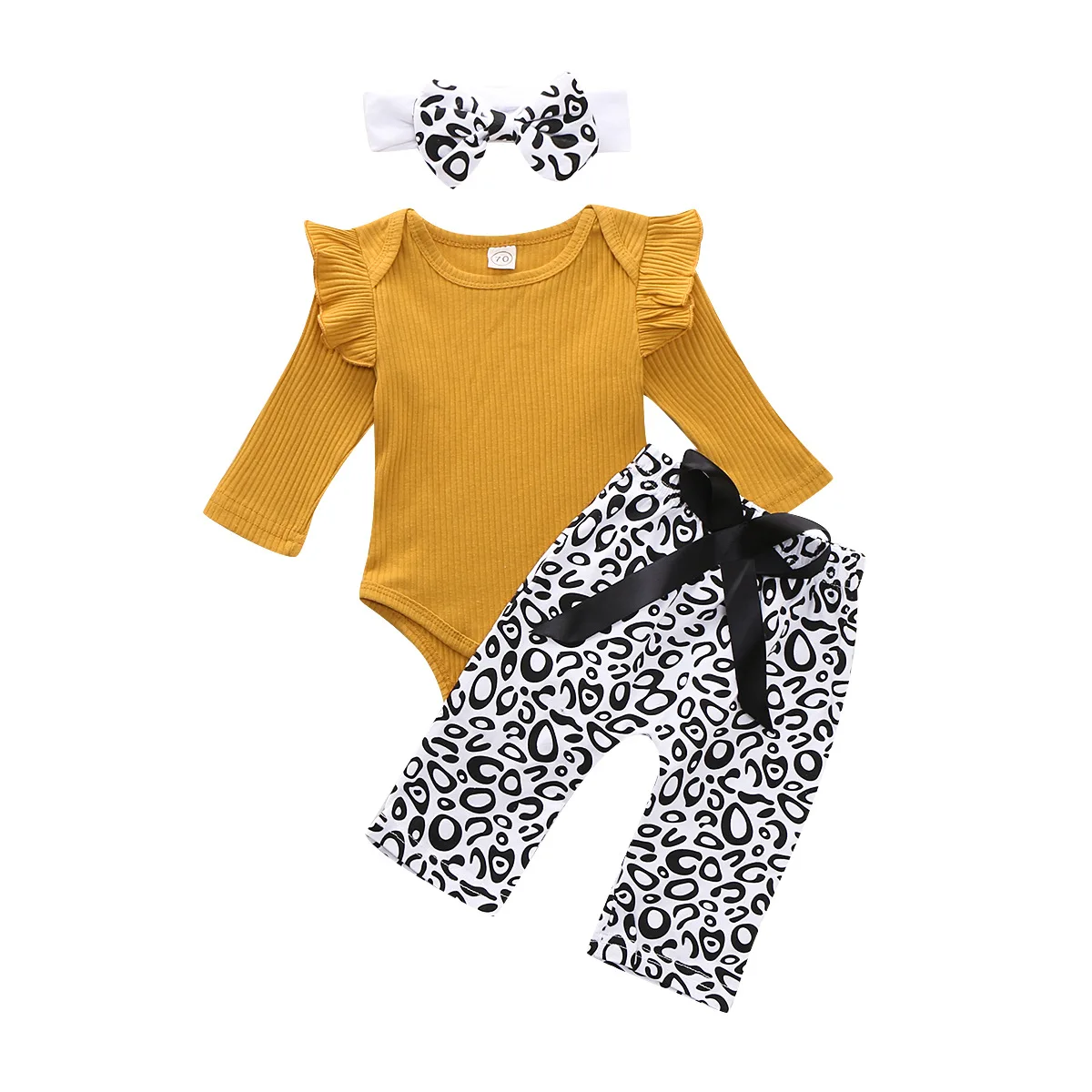 

Spring/Autumn Cute Toddler Girl Clothes Set Baby Two Piece Sets Clothes, Customized color