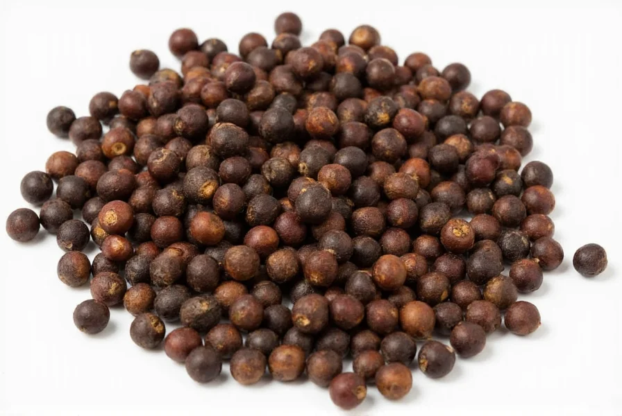 Pepper mill grinding Malabar Peppercorns