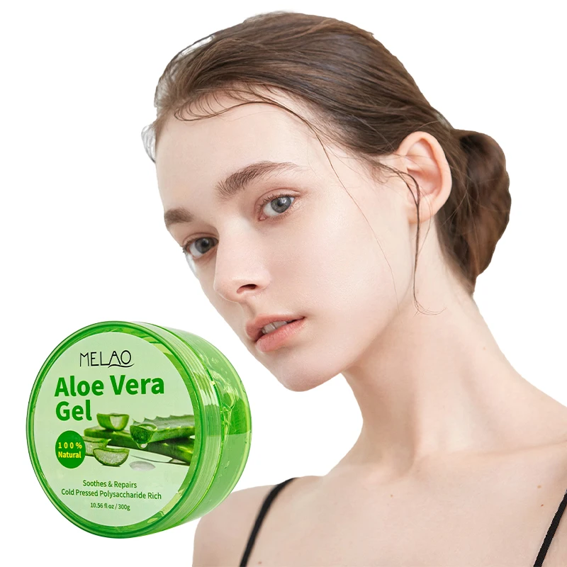 

Wholesale price 100% Pure organic private Label exfoliating skin lightening For Face Wash Bulk Soothing Aloe Vera Gel