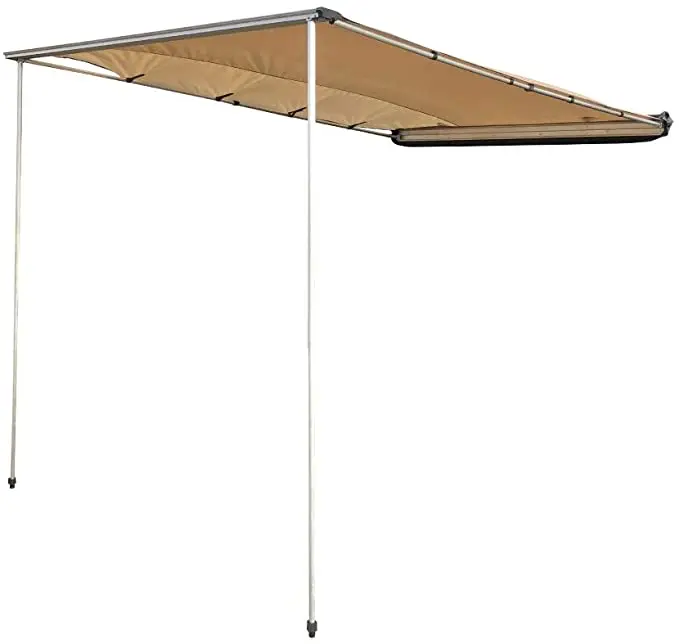 

4x4 suv 420D oxford car side awning tent grey khaki size, Gray