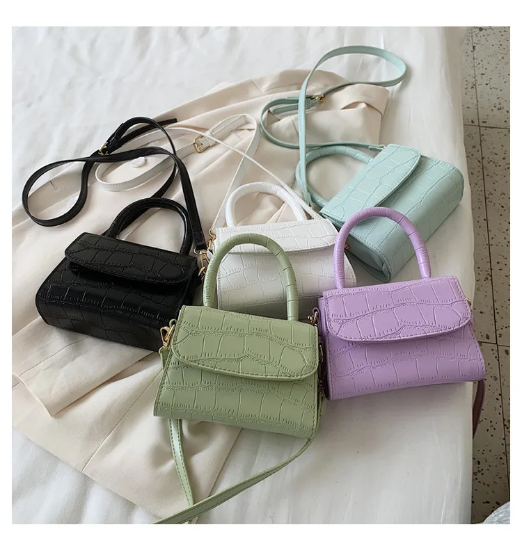 

Wholesale 2021 new small handbag mini bag lady's handbag, Multicolor