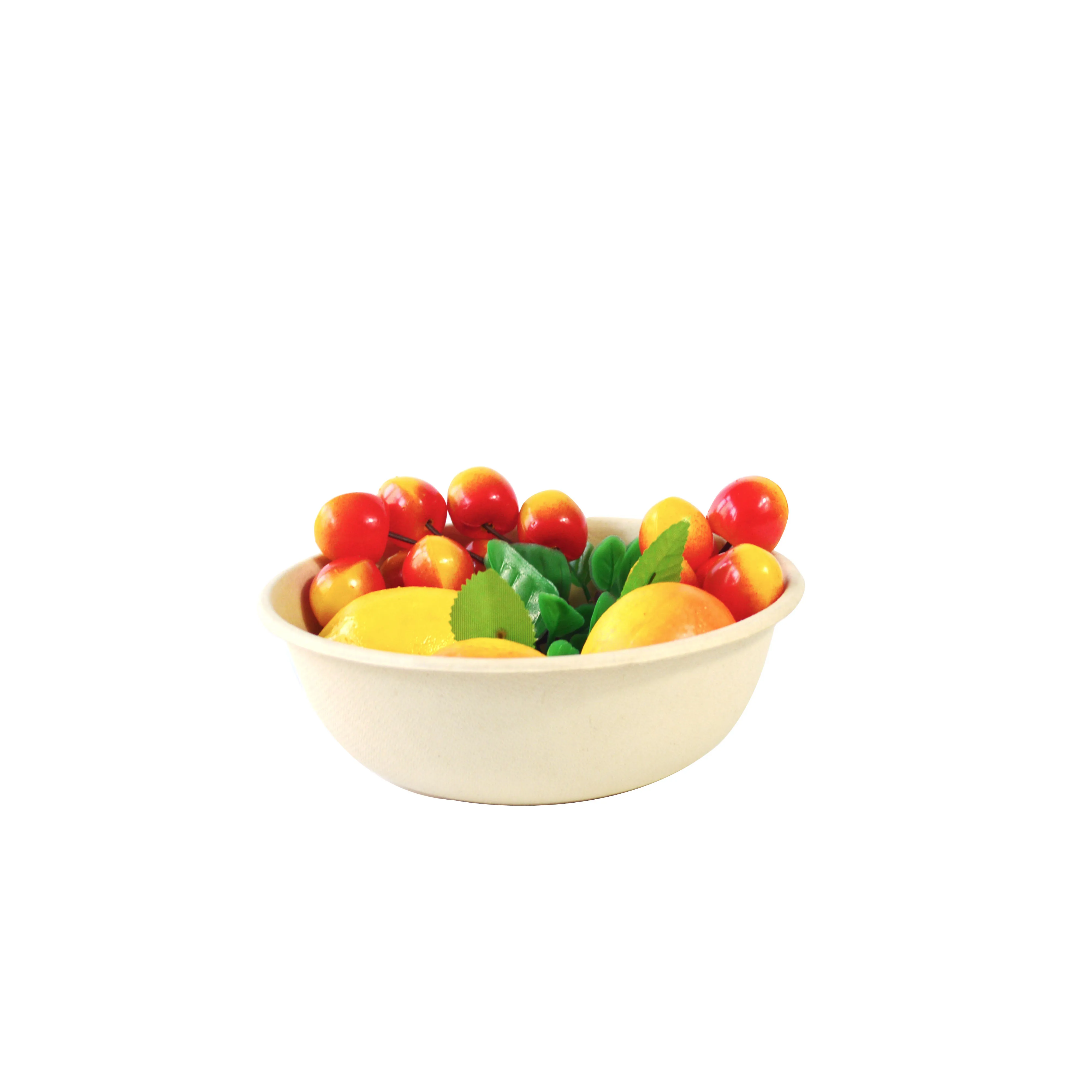 

Hot Selling Cheap Custom Disposable Eco Friendly Biodegradable Paper Bowl Sugarcane Bagasse Bowl