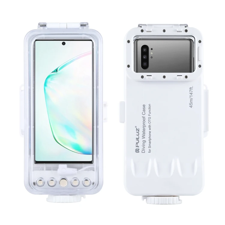 

Hot Selling PULUZ Android Smartphones Mobile Phone Waterproof Diving Case Photo Video Taking Underwater Housing Cover