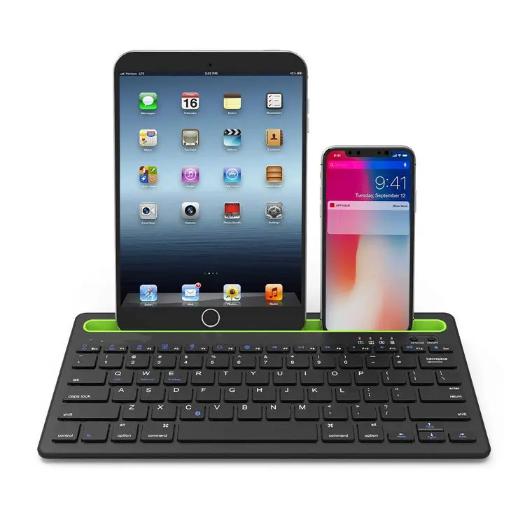

Mini Wireless Keyboard Blue tooth Keyboard For iPad Phone Tablet Rechargeable Keyboard For Android IOS Windows