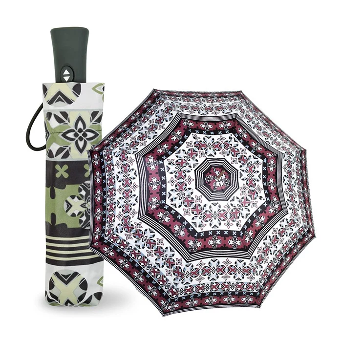 

Fashion Printing Auto Folding Umbrella, Any color