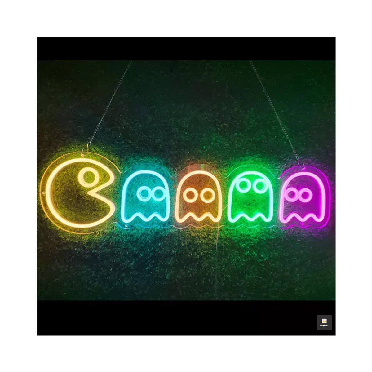 Wholesale Custom Led Pacman Neon Sign Coffee Sign Neon Made In 