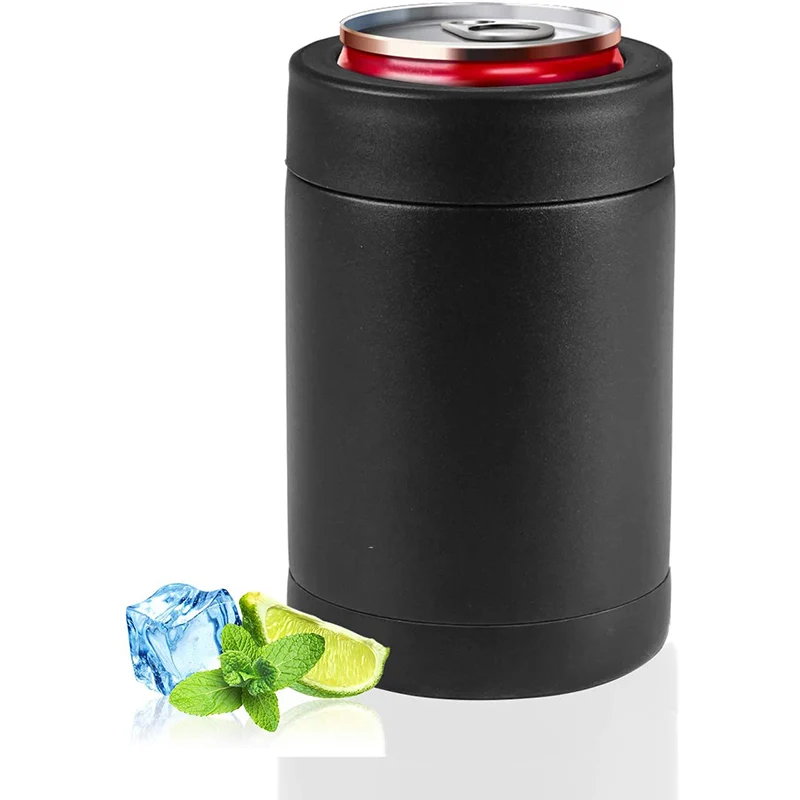 

4 in 1 12oz Sublimation Blank Insulated Stainless Steel Can Cooler, Customized color
