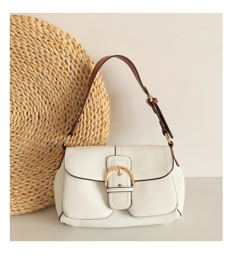 

Small designer leather retro armpit bags 2021 small square bag ladies shoulder crossbody bags wholesale