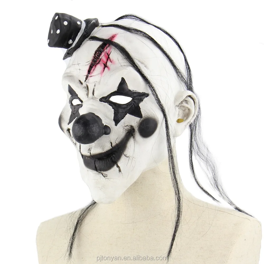 Horrify Devil Zombie Mask Halloween Cosplay Headgear Full Face Latex Props Hot