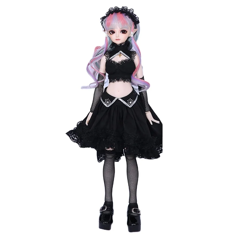

Eliya BJD Doll  Dolls Model Girl High Quality Silicone Resin Toys For Girls Birthday Xmas Best Gifts Dolls