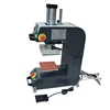 Air enenrgy 15x15cm flatbed sole position PU leather logo label printing digital heat press machine