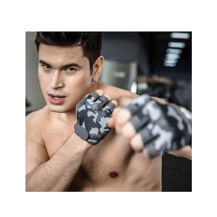 

Half Finger Bike Gloves Unisex Anti-slip Sports Gloves Cycling Gloves