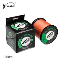 

1000m 8 Strands PE Braided Fishing Line Long Fishing Line 4LB-200LB