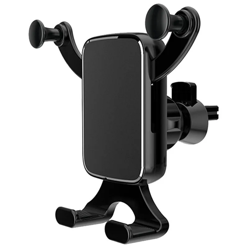 

Wholesale Nice Quality Multifunction Gravity Car Phone Holder For Phone Holder Car Mobile, Black