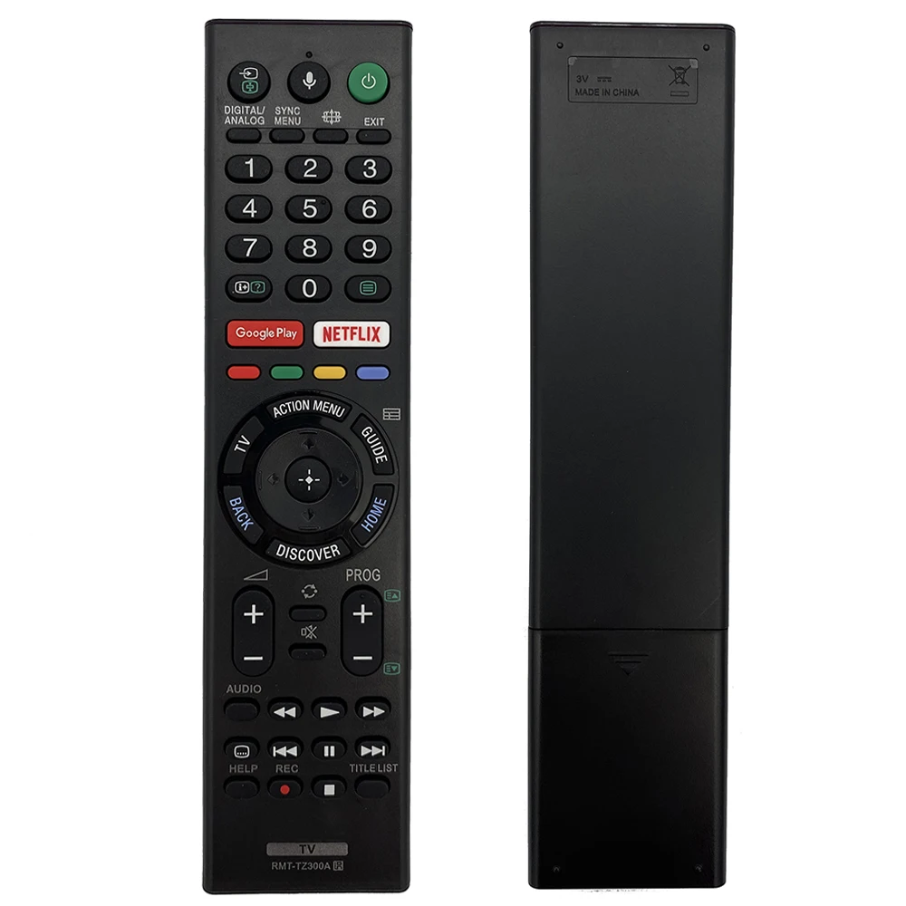 

Unversal Remote Control TV for SONY LED Smart RMT-TX300A RMT-TX300U RMT-TX300E RMF-TX201ES LED remote control