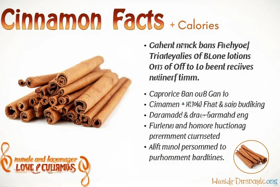 cinnamon nutrition