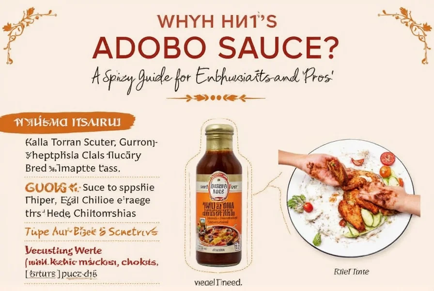Spice Profile of Adobo Sauce