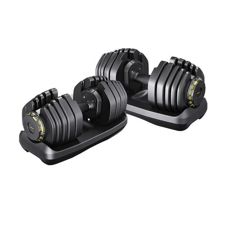 

New arrival Cheap Dumbbell Sets Weights Home Gym Fitness Equipment 15-95lb Smart Adjustable Dumbbell