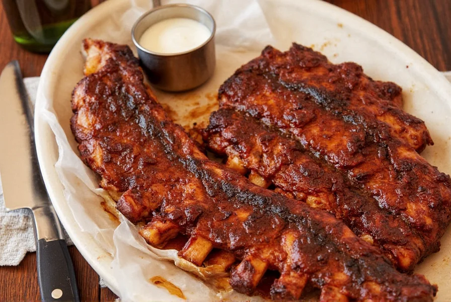 Baby Back Ribs in Store
