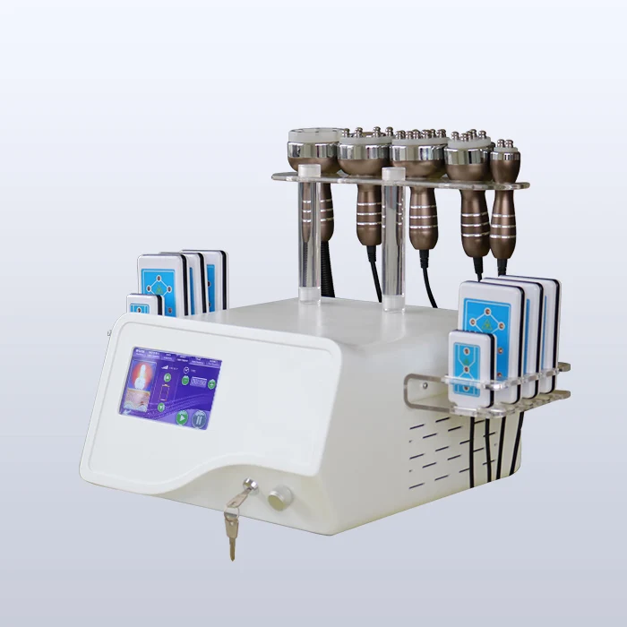 

facial machine rf vacuum lipo cavitation laser slimming whole body beauty equipment for all skin