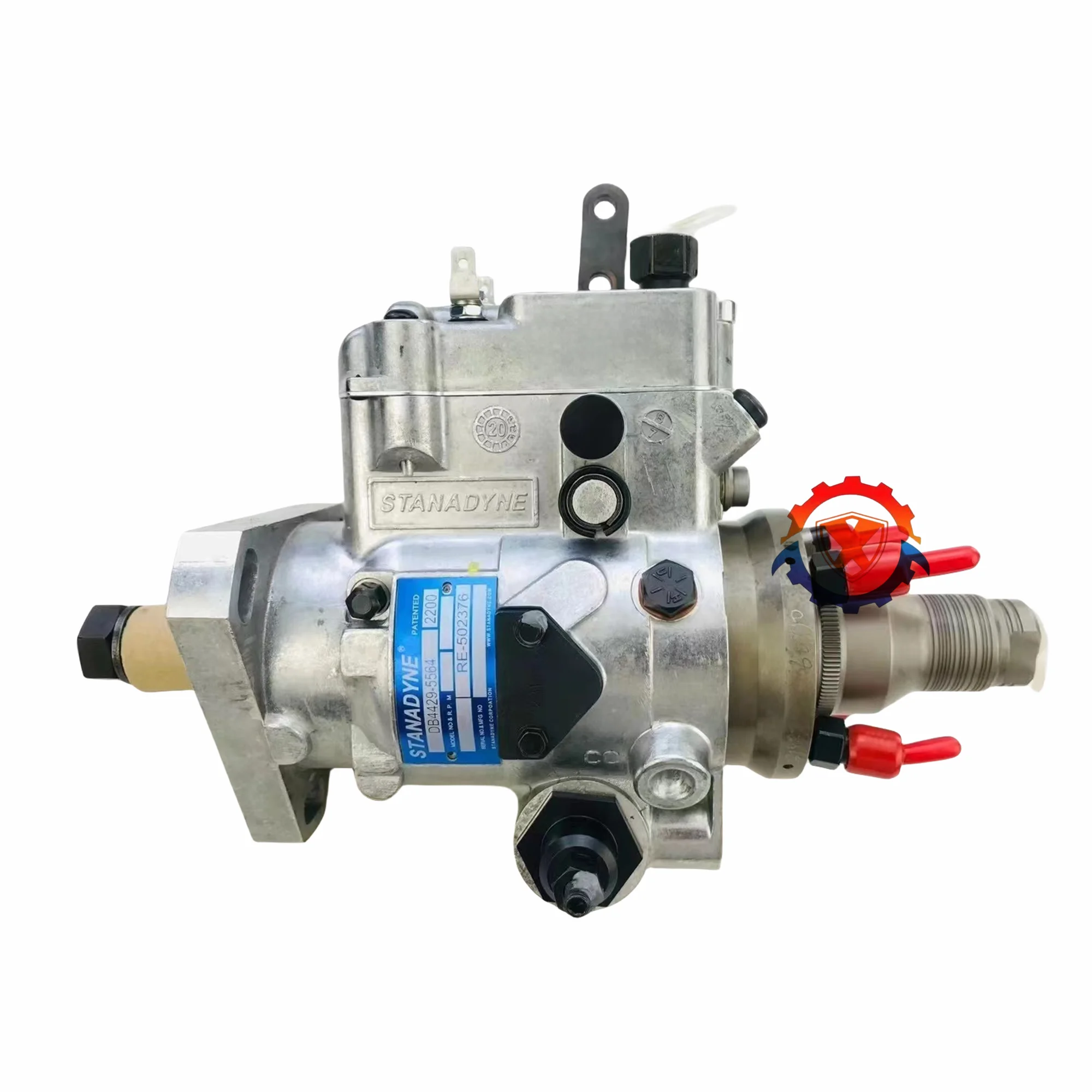 

Rebuilt Stanadyne Injection Pump DB4429-5564DR RE502376 Fits For John Deere 4045T 410 Backhoe Engine