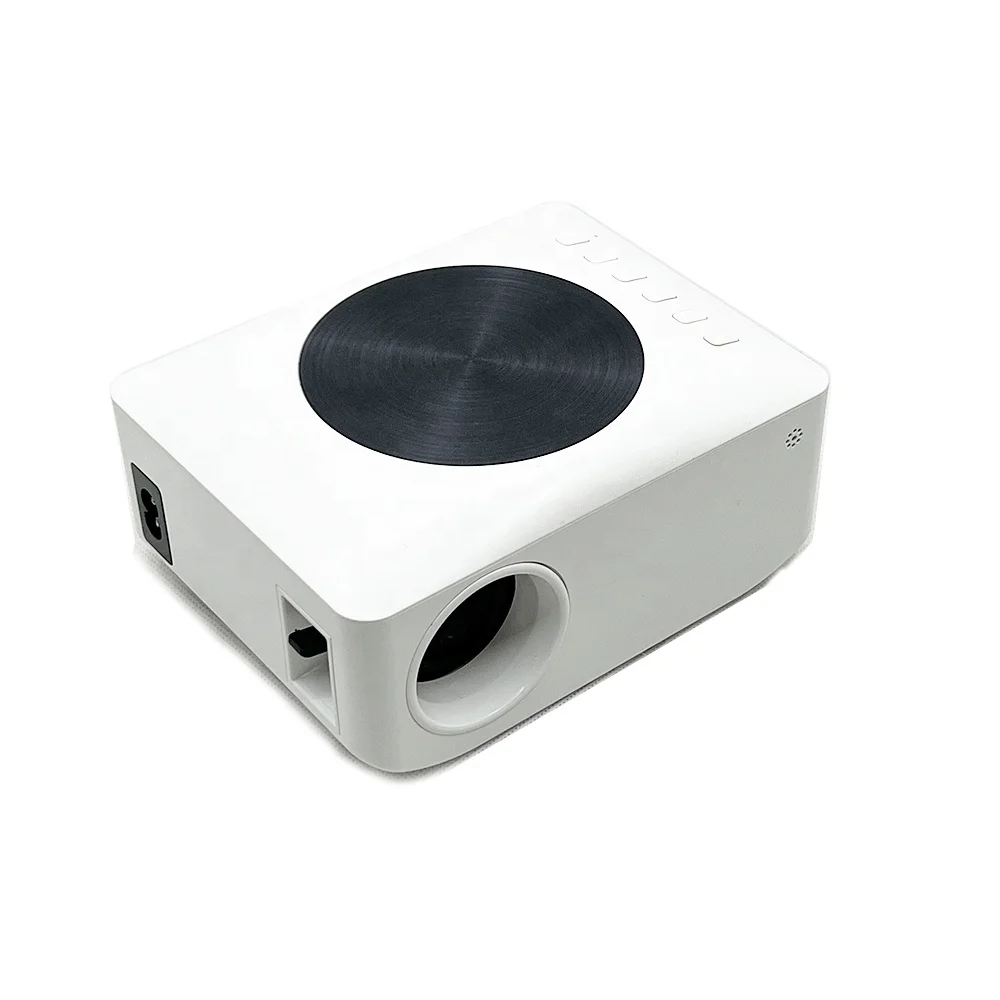 

Yinzam Newest T600 Portable Mini WiFi Projector with 1920x1080p Resolution 3000 Lumens Support YOUTUBE WiFi Beamer 1080P 3D