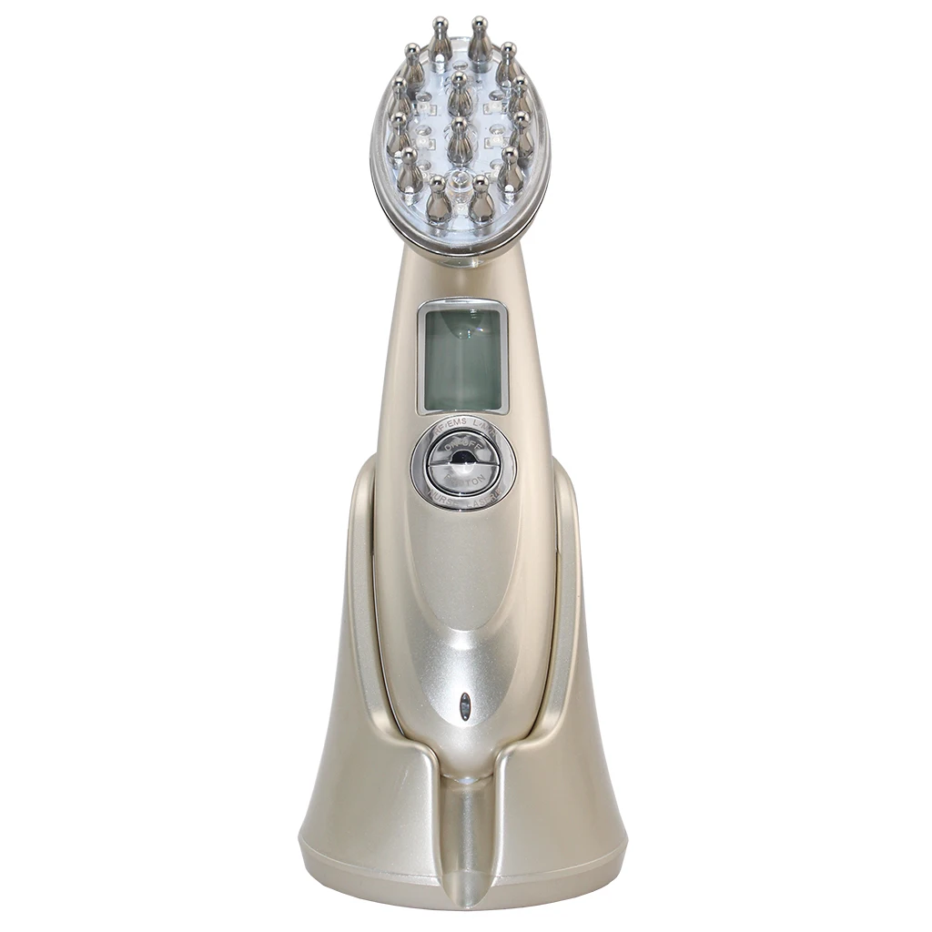 

Laser comb hair growth treatment for hair regrowth