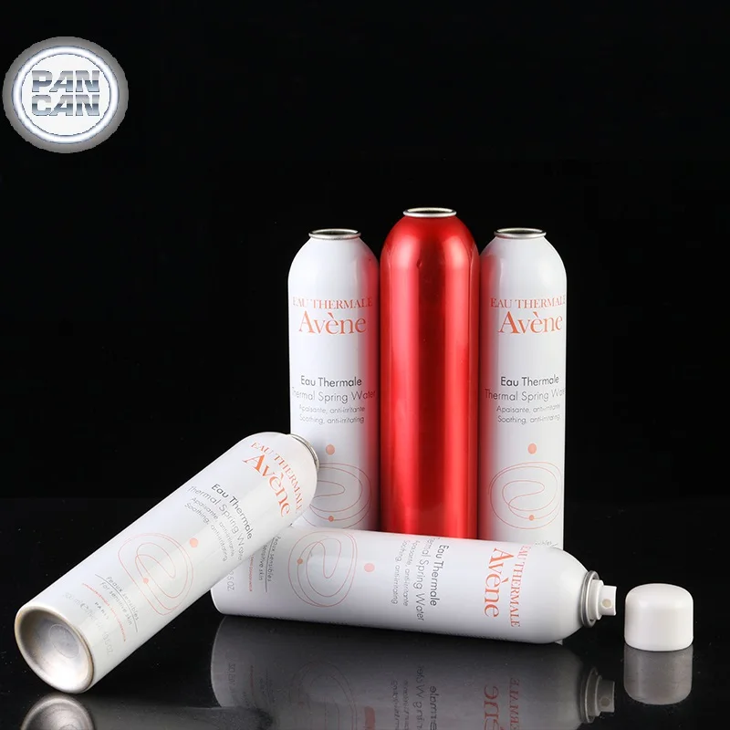 
aluminium aerosol can manufacturer aerosol can cosmetic 